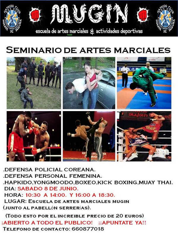 OSCARHAPKIDO's tweet photo. SEMINARIO DE ARTES MARCIALES, PARA TODOS LOS PUBLICOS http://t.co/hyWvLxwHIM