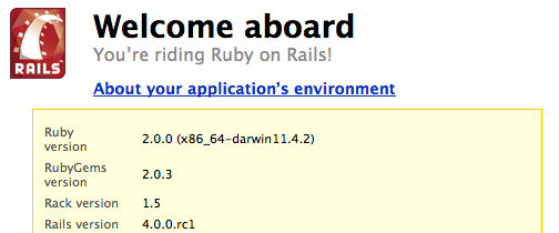giedriusr's tweet image. Giving a first try for R24! #rails4 #ruby2