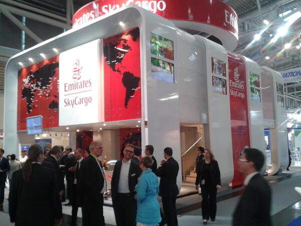 NetcellEvents's tweet image. Looking good here at the Air Cargo Europe Exhibition. Proud to be supplying services for the Emirates Air Cargo Stand