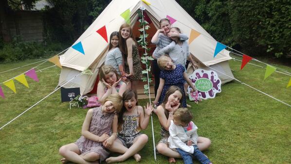 Jsplodger's tweet photo. Fab party last weekend - Bell Ttent Parties are proving to be very popular this year!! :0) http://t.co/DdwwVzmVfw