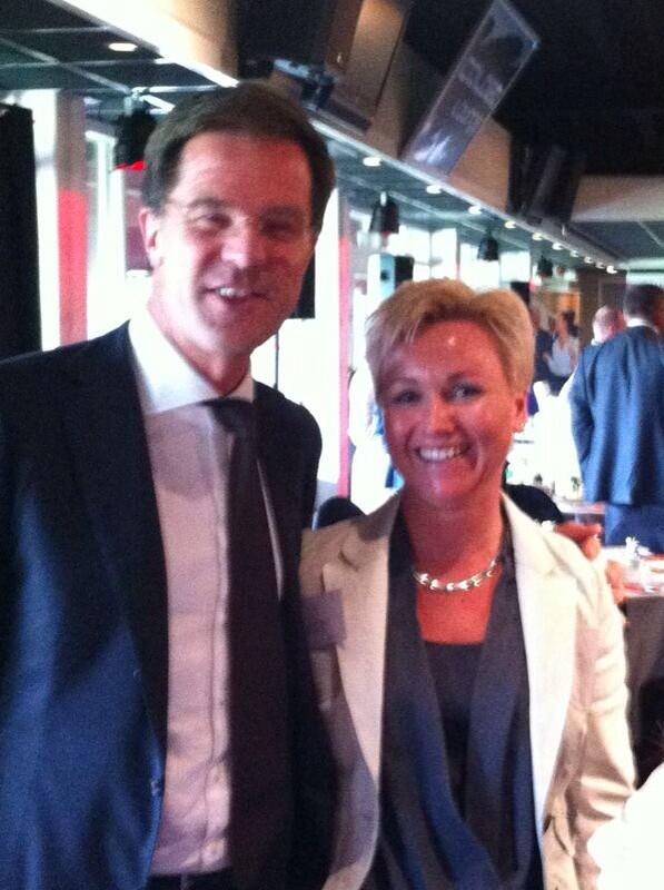Boerhofproject's tweet photo. Ontmoeting met @MinPres Mark Rutte! Intelligente en sympathieke man! @RabobankSalland en @EnjoyBoode super bedankt!! http://t.co/JrFDb2I1xG