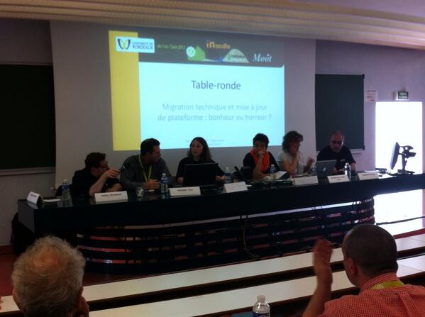 Horreur ou bonheur le passage en 2.5