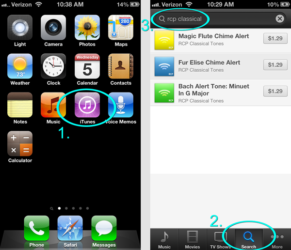 rcptones's tweet photo. How to find our new classical #ringtones: http://t.co/nEzQfNFBLA