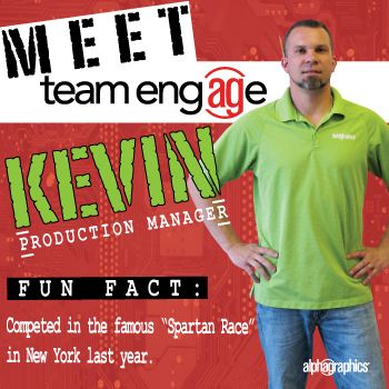 Some folks have requested to "see" Team Eng(ag)e within our social media efforts - to that - meet Kevin... #AG