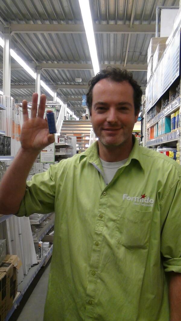 Formido_MDM's tweet photo. De eerste #bouwsteen is uitgereikt aan #Formido #Leiden! Goed gedaan Leo, gefeliciteerd! http://t.co/KDh0JOB9aT
