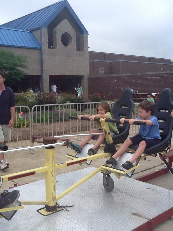 SmithfieldElem's tweet photo. The AR parties are at full spin! http://t.co/zohYaJJMDT