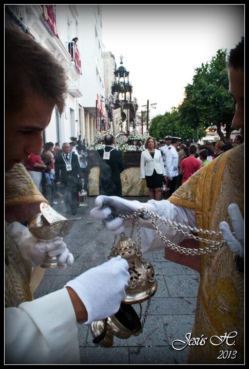 Procesión del Corpus Christi. 
islacofrade.blogspot.com.es/2013/06/proces…