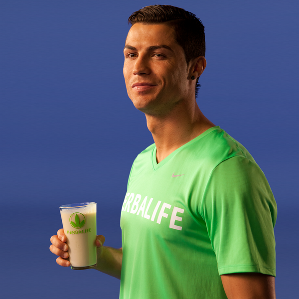 Cristiano Ronaldo Protein Supplement Vactrone
