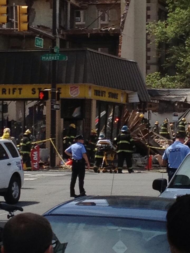 building collapse 22nd market st