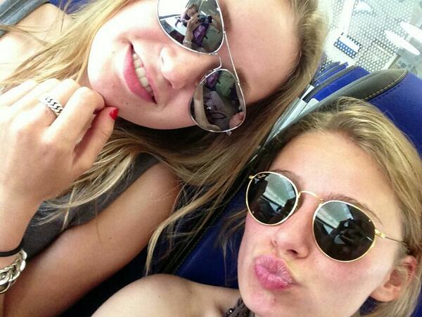 Lekker op het strand geweest met mopjes