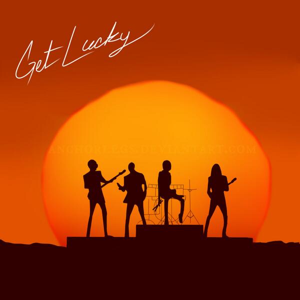 4LYS50N's tweet image. @daftpunk #getluck