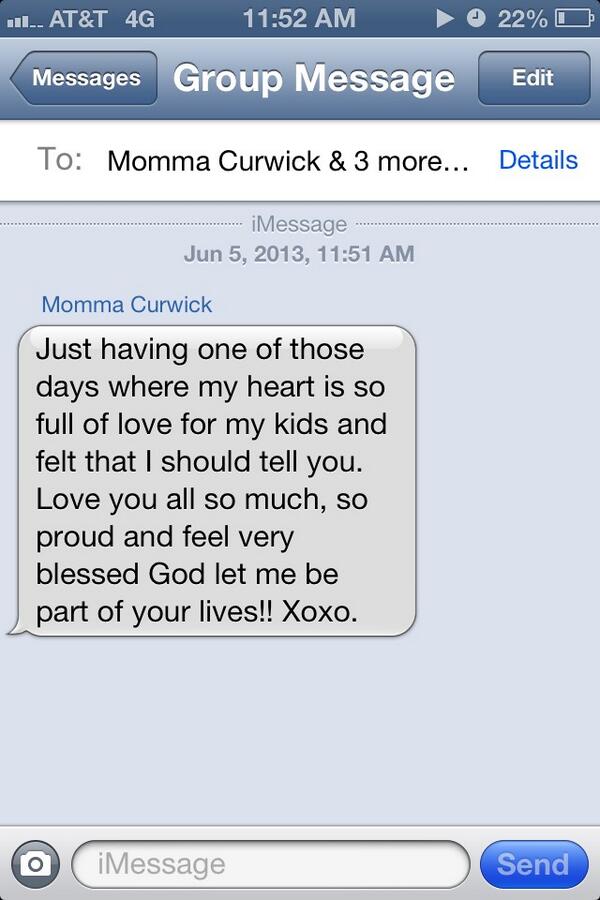 LucCurwick24FTW's tweet photo. I have the BEST mom!!❤@L_Curwick @j_curwick24 http://t.co/RvUIrhqo10