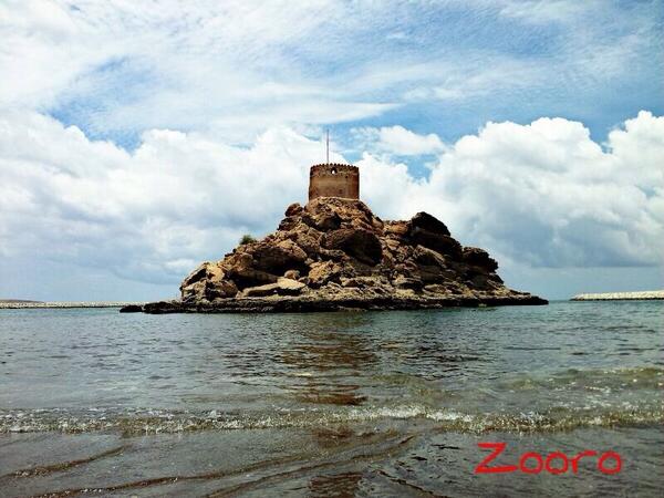 “@OmanStorm: <a href="/7albrashdi/">حامد البراشدي</a>  الصورة اليوم في ولاية قريات قلعة الصيرة تمازج السحب والطبيعة مع القلعة (رتويت أستاذ حامد) ”👍