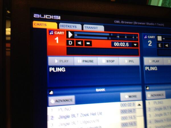 Van PIEUW naar PLING... #ffwennen #BNR