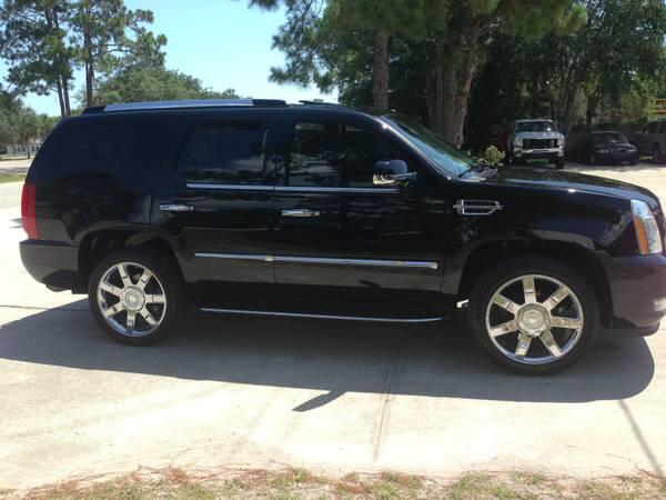 TeamHiMarc's tweet image. 07 AWD Escalade Blk on Blk  1 owner w/ 120K highway miles. No disappointments w/  SUV. $20,500 Call/Text 386-314-4327