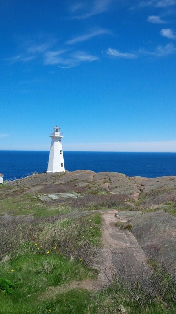 Cape Spear, Newfoundland.  #NextStopEurope
