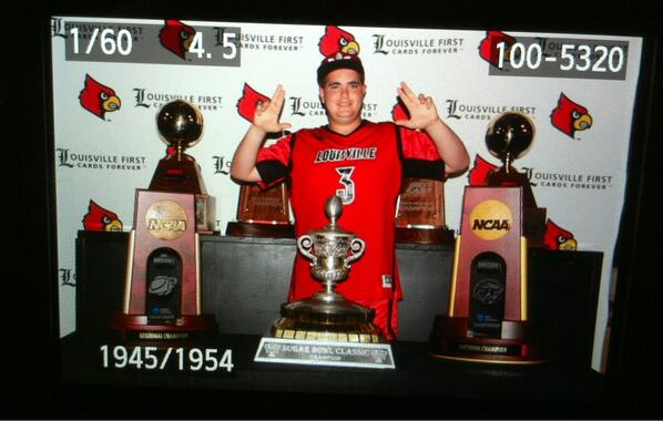 amandacphoto's tweet image. Cardinal Caravan w my future U of L Lineman. @UofLsports #hesonly14 #campthiswk #6'3"/230