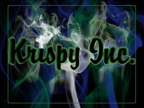 Chieflo1986's tweet photo. New #krispyinc logo..fresh HMU if u need graphic work done.. #branding #brandidentity #logos we got it for cheap.. http://t.co/9zIXoFvY4p