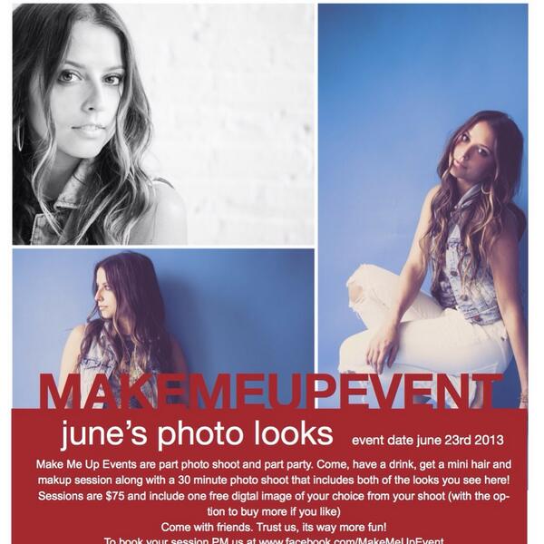 makemeupevent's tweet photo. We only have a few slots left! #girlparty #chicagoevent http://t.co/wnh874Kh1b