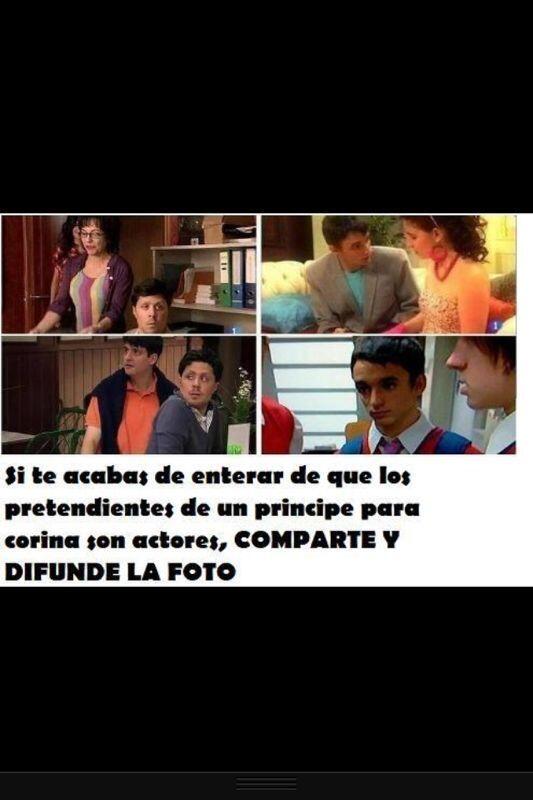 InesHeras's tweet photo. Nos toman el pelo en el programa de Corina!!! @SrDador http://t.co/di4cHFDUQl