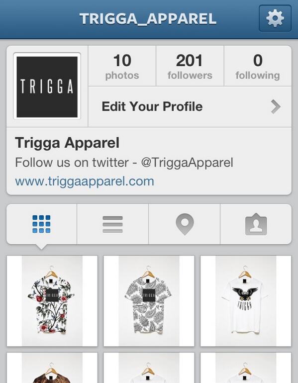 TriggaApparel's tweet photo. Follow us on Instagram! http://t.co/4pg40JtCTp