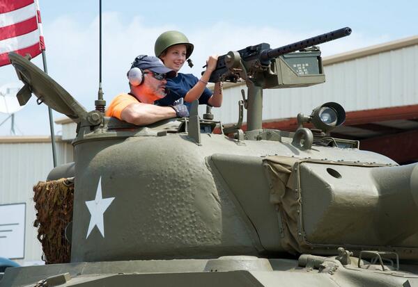 Why just read about #history when you can live it! Enroll in #summer #camp 2013,  cavflight.org