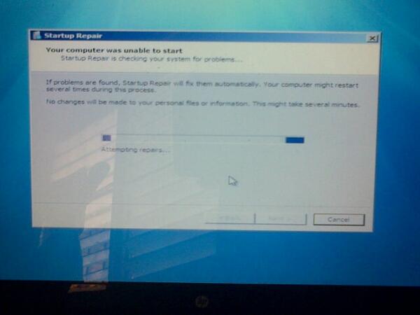 MichelleLunaB's tweet image. Uh-oh /: #WindowsProblems