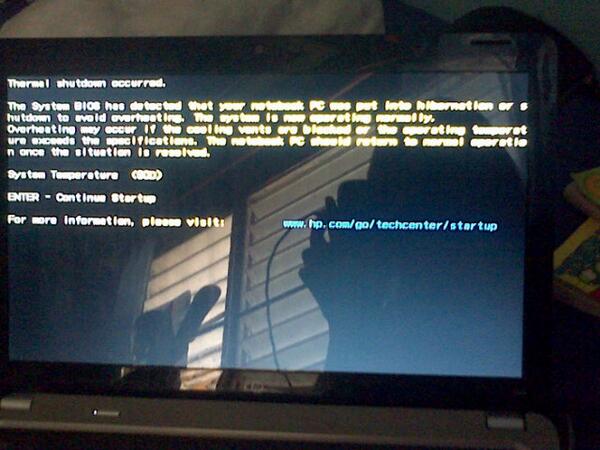 MichelleLunaB's tweet image. And then this happens #WindowsProblems /: Hola Murphy!