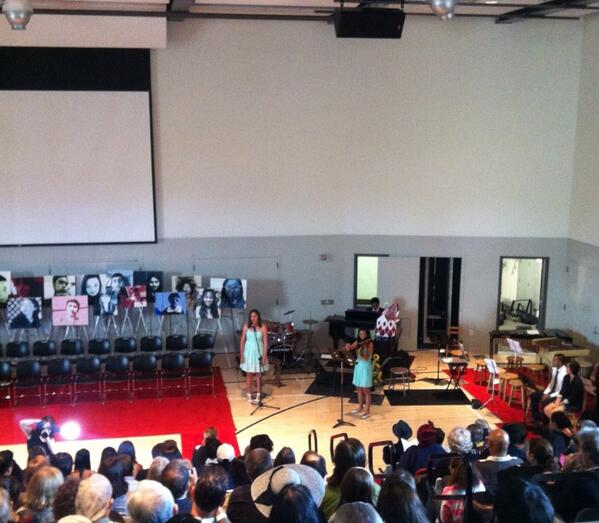 sfschool's tweet photo. 8th grade performances at graduation http://t.co/VeAHFeDoEc