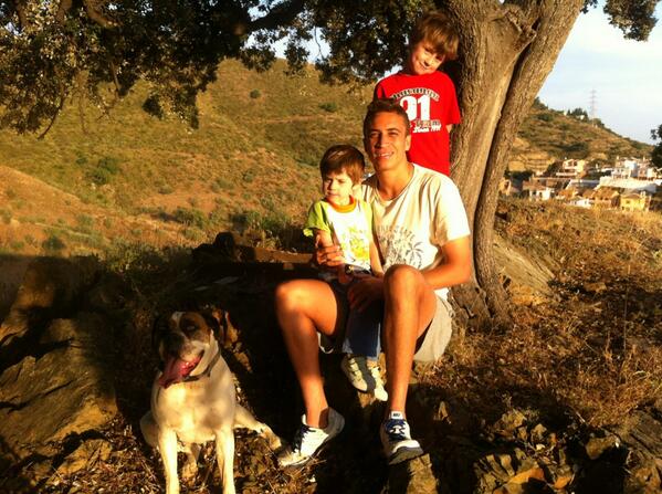 Una tarde con los piques @carmenerea