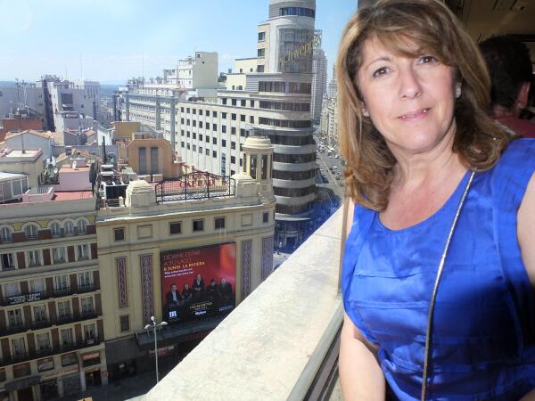 yiyo4ever's tweet photo. #atulado5estrellas ahi estamos con unas vistas inmejorables, #callao y @los_secretos, De lujo!! http://t.co/SgvSiHyuCc