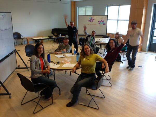 Greetings! Our fearless Day | Full Track team members in Denver, Colorado saying hello!  #ggovjam #5280civicjam