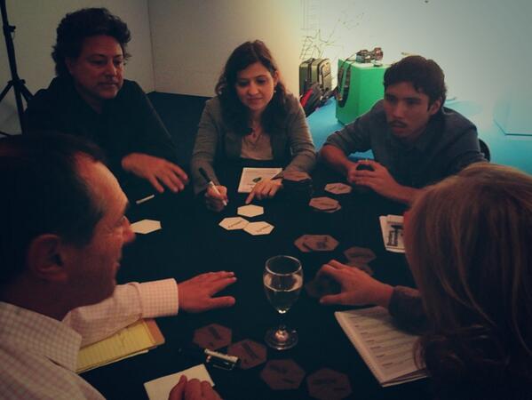 NewCities's tweet image. B3/ Working together on The Creative City #collaboration #sharedtools @frogdesign #ncs2013