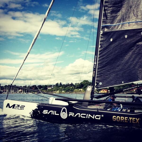 #m32cup
M32-cup äntligen igång. Först ut Oslo, 5-8 juni.