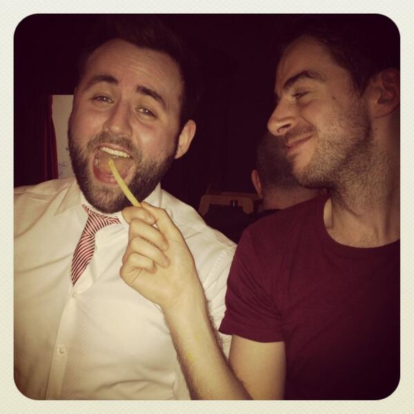 fayepink's tweet photo. Chippy chaps! @mansfield382 @Ben_Mac32 http://t.co/HKqPkQHags