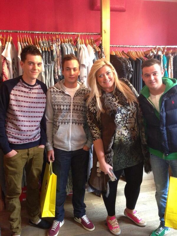 mattshane90's tweet photo. @missgemcollins it was good to meet you (: RT #TOWIE http://t.co/E0KAdP0GfW