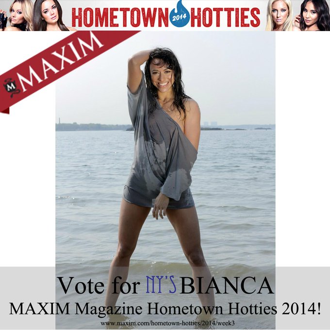 Everyone vote!! She's a good friend of mine! Vote now! @MaximMag #HometownHotties CLICK2VOTE: http://t<a href="/tag/hometownhotties"class="tags"><span>#hometownhotties</span></a>