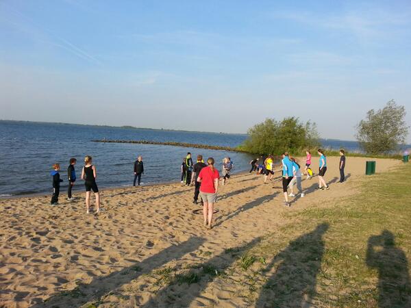 Strandtraining 05/06 B,C,D junioren!