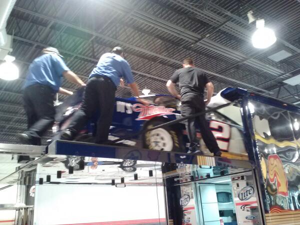 AutoReadr's tweet image. RT @2xtireguy: Putting her in the box. Ready for #pocono