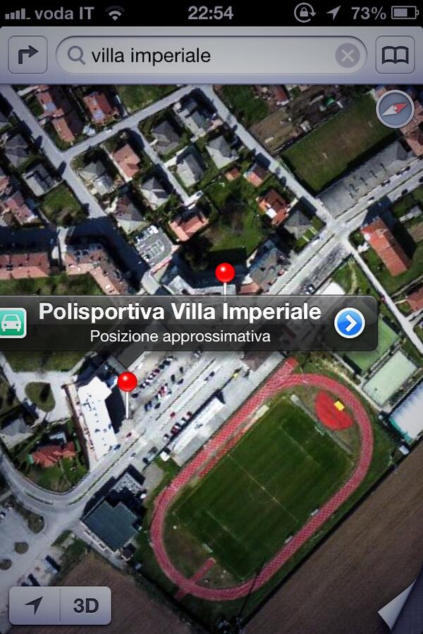 D1TCPadova's tweet photo. Domenica tutti a #villaimperiale #48minuti http://t.co/XDtsZfAckL