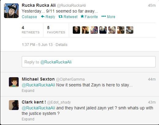 Rucka ali twitter rucka