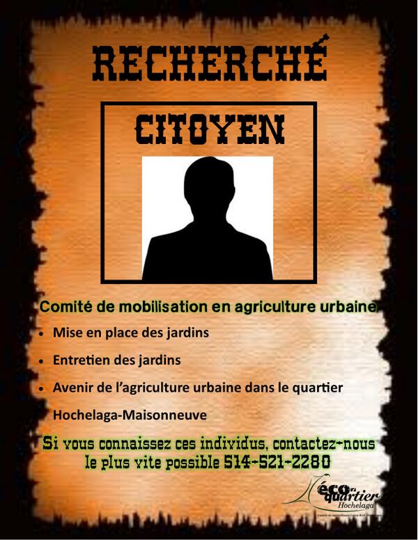Passionné d'agriculture urbaine. Ceci est pour vous! :)
#agricultureurbaine #implication #hochelaga