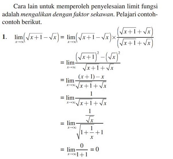 Soal Cerita Limit Fungsi Trigonometri