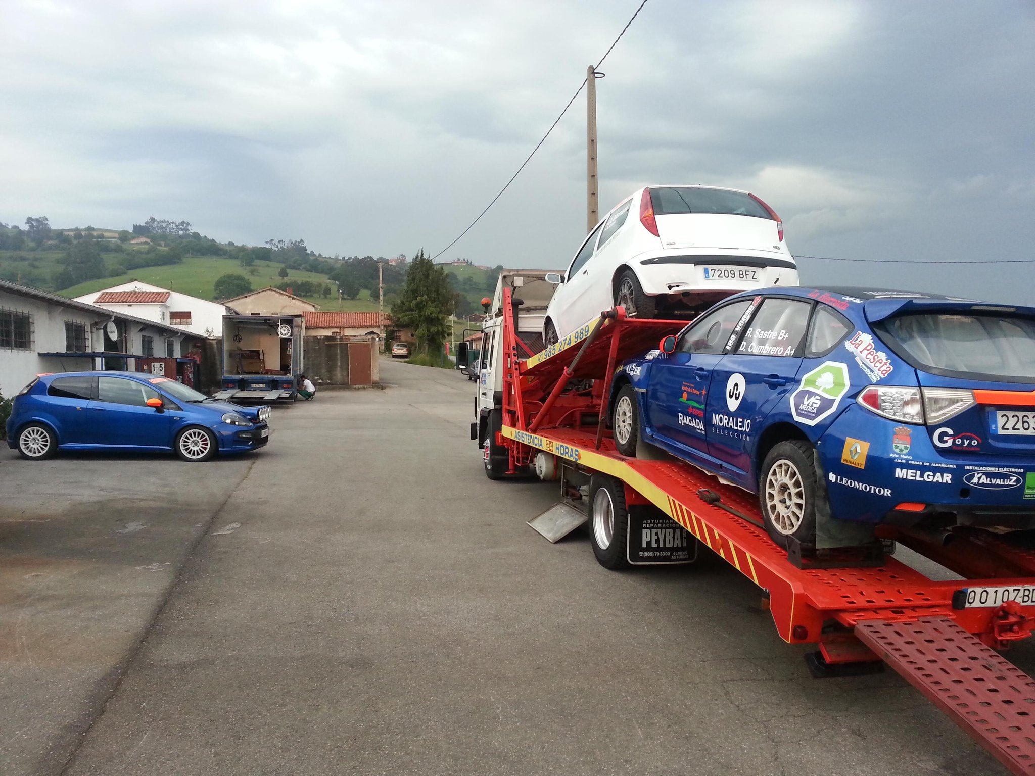 II Rallye Tierras Altas de Lorca [7, 8 y 9 de Junio] BMBxY28CYAAA76q