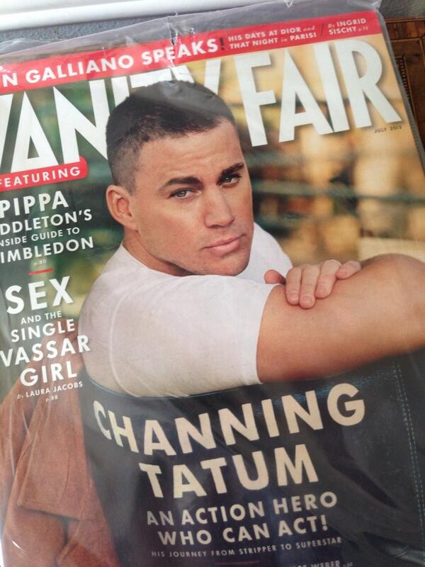 AmyECD's tweet image. Nice to come home &amp;amp; find this waiting, wouldn't you agree @VanityFair @kierstenECD @MeredithECD?