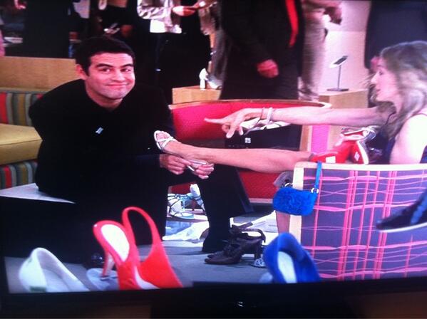 thebitchlied's tweet photo. @BravoAndy I had no idea you had a part on Sex and the City #amazing http://t.co/uI8zdfcmUc