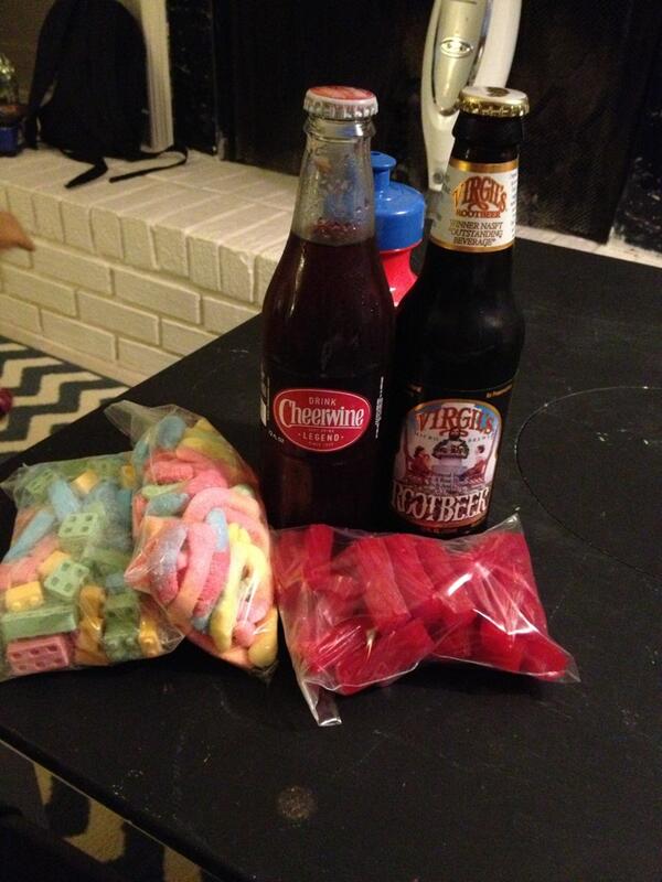 Boys night part two.