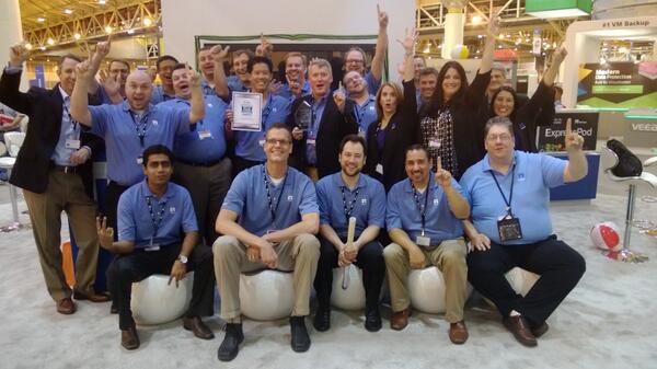 rahulmode's tweet image. Winner! Best of TechEd 2013 #NetAppTechEd