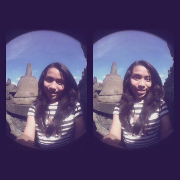 beatriceamanda's tweet photo. Borobudur Yeay http://t.co/EhO36j8sk9