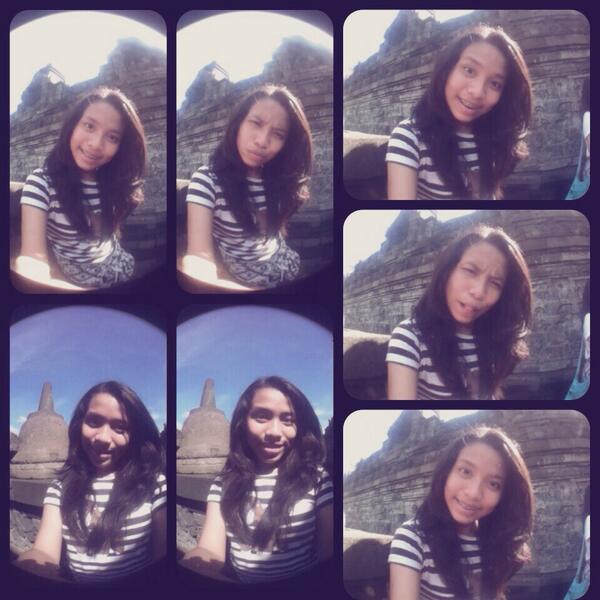 beatriceamanda's tweet photo. Borobudur Yeay http://t.co/idh3jgIgO3